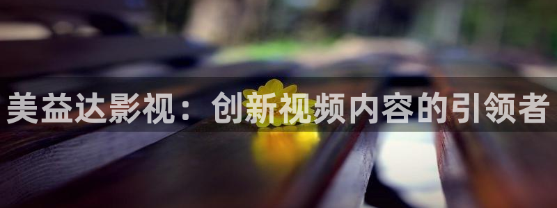 熊猫在线影院：美益达影视：创新视频内容的引领者