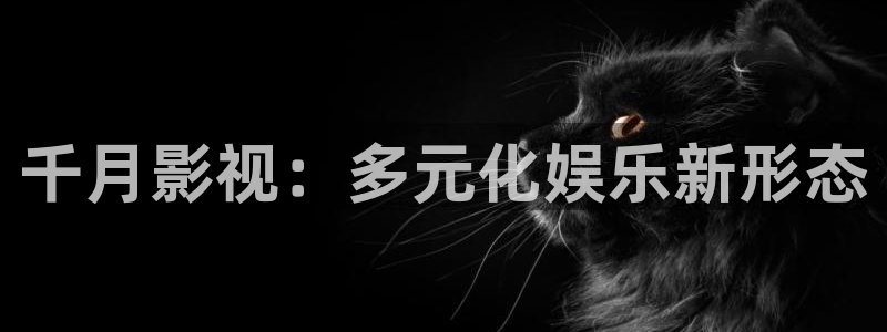 熊猫电影在线观看：千月影视：多元化娱乐新形态