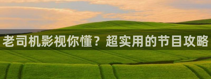 熊猫影院6.5.8：老司机影视你懂？超实用的节目攻略